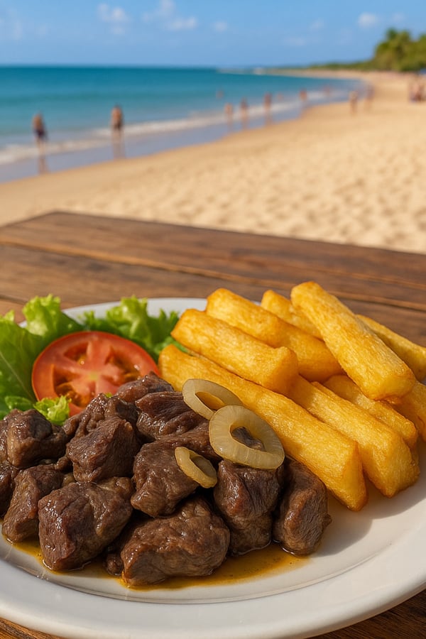 Pipa's Bar - Carne de Sol e Macaxeira frita